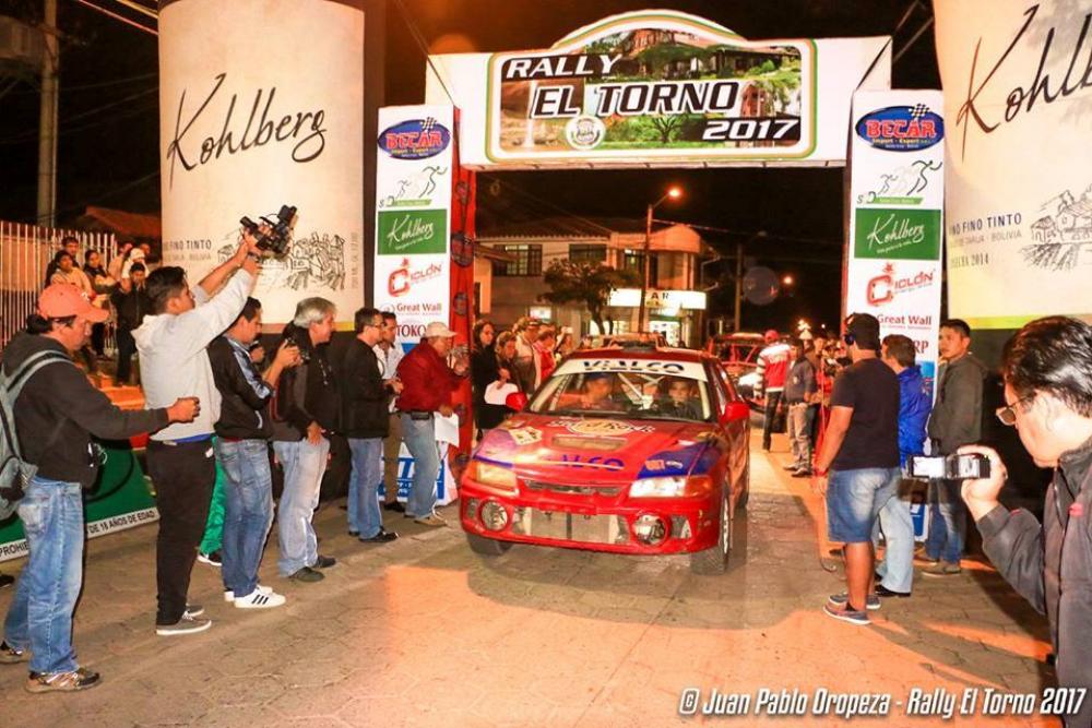 Rally El Torno 2018