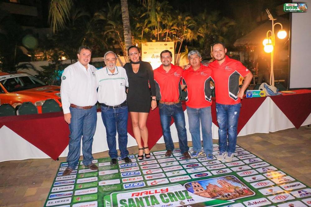 Rally Santa Cruz 2018 